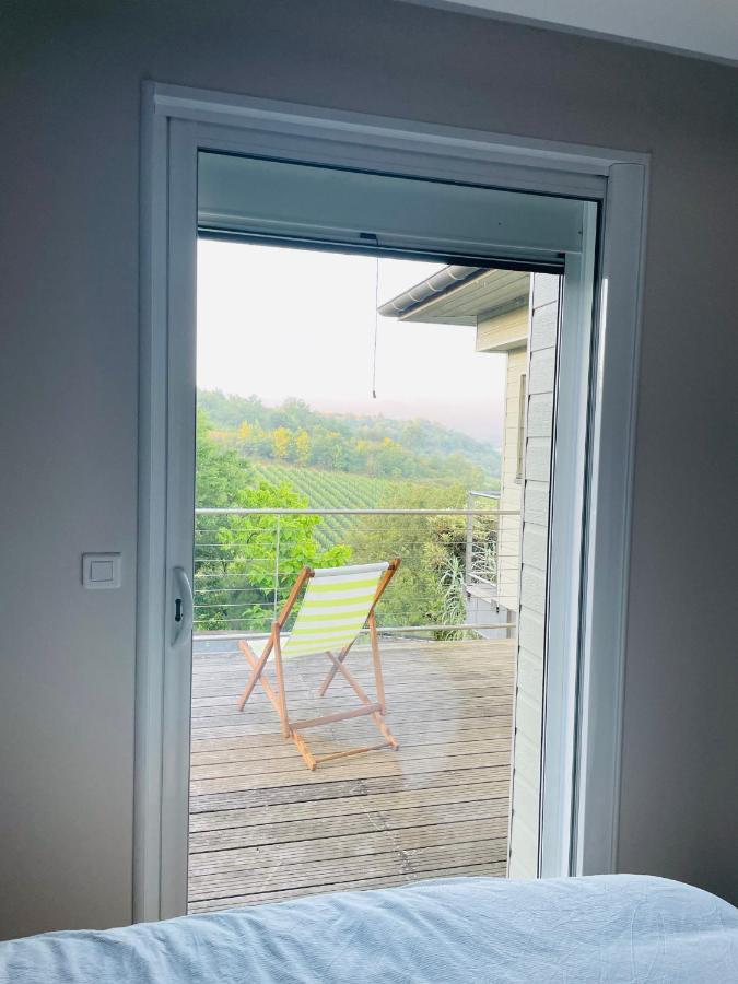 Maison Des Coteaux Blancs Chaudefonds-sur-Layon Luaran gambar