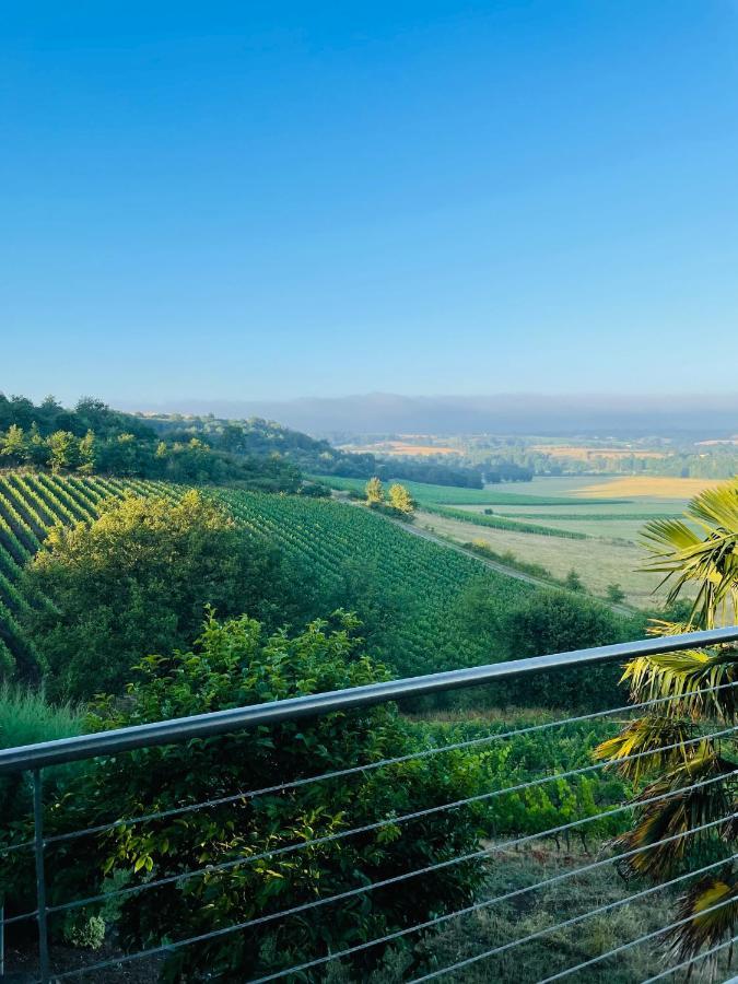 Maison Des Coteaux Blancs Chaudefonds-sur-Layon Luaran gambar