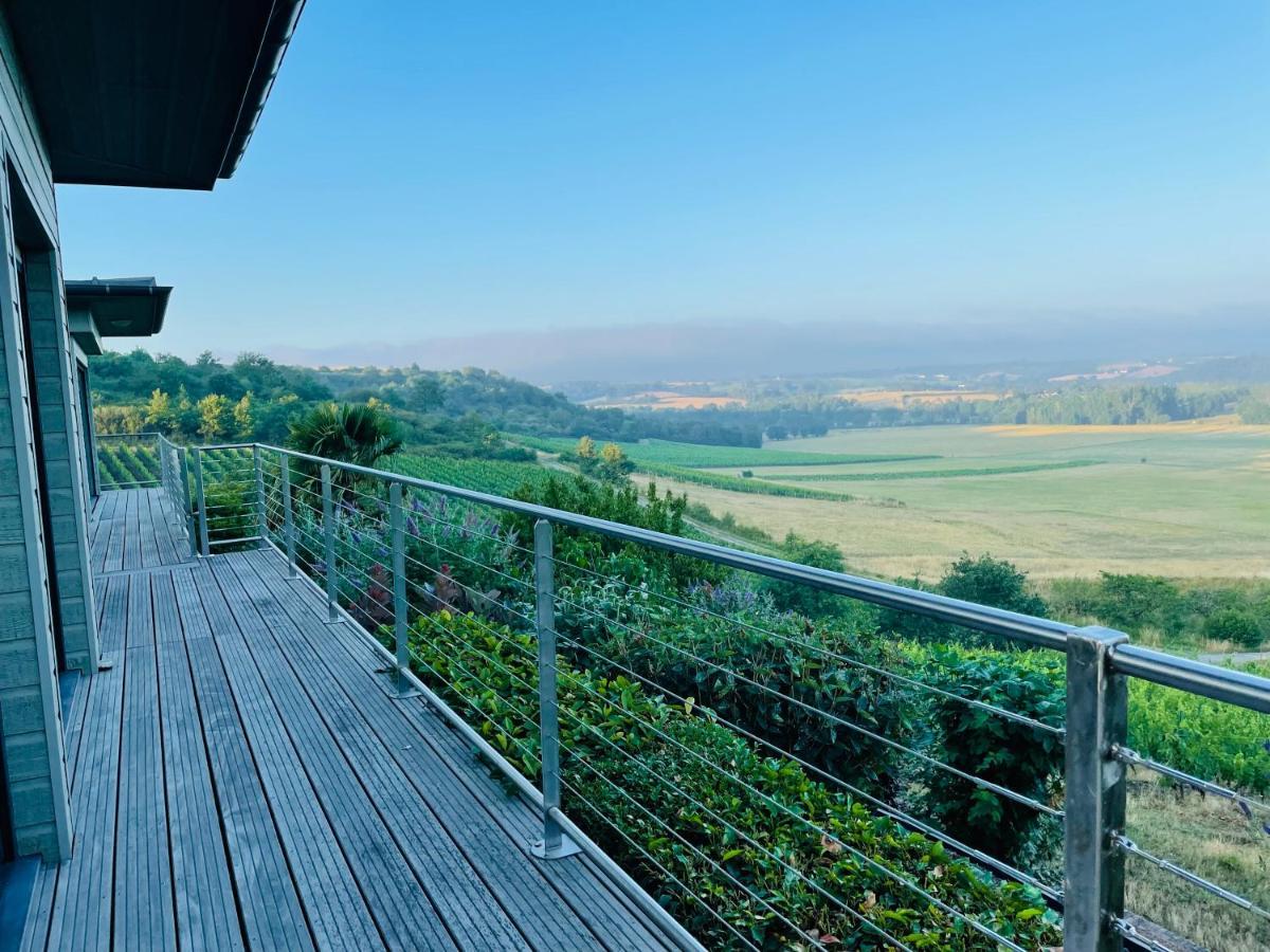 Maison Des Coteaux Blancs Chaudefonds-sur-Layon Luaran gambar