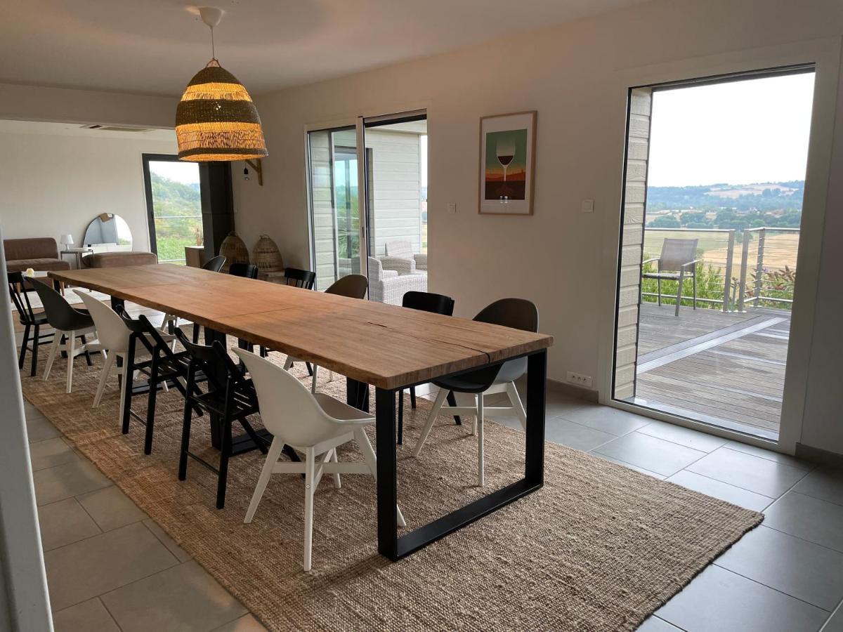 Maison Des Coteaux Blancs Chaudefonds-sur-Layon Luaran gambar